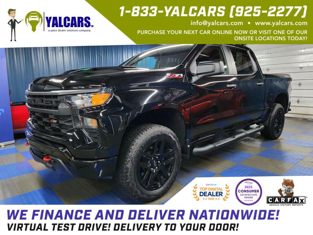 used 2022 Chevrolet Silverado 1500 car, priced at $29,983