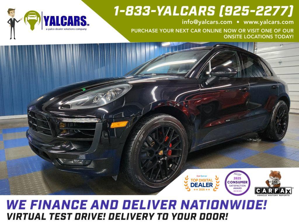 used 2017 Porsche Macan car, priced at $22,996
