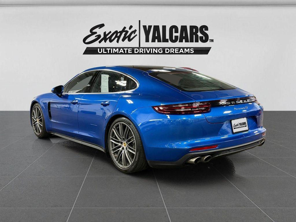 used 2017 Porsche Panamera car, priced at $36,752