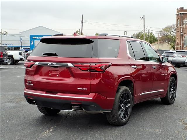 used 2023 Chevrolet Traverse car, priced at $30,995