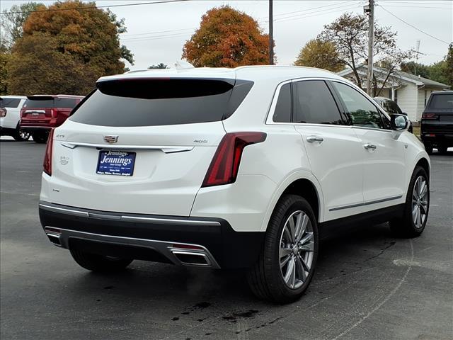 used 2025 Cadillac XT5 car, priced at $41,695