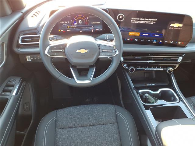 new 2026 Chevrolet Traverse car, priced at $46,345