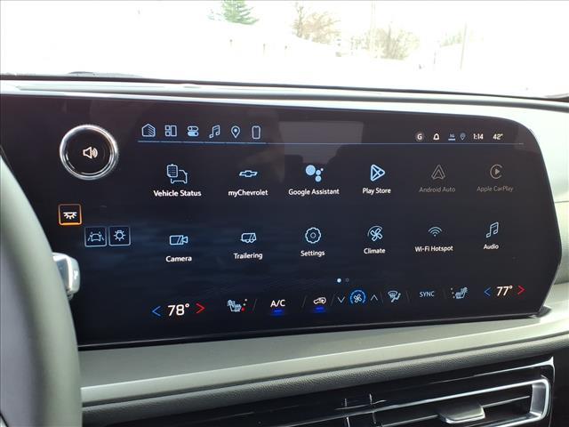 new 2026 Chevrolet Traverse car, priced at $44,615