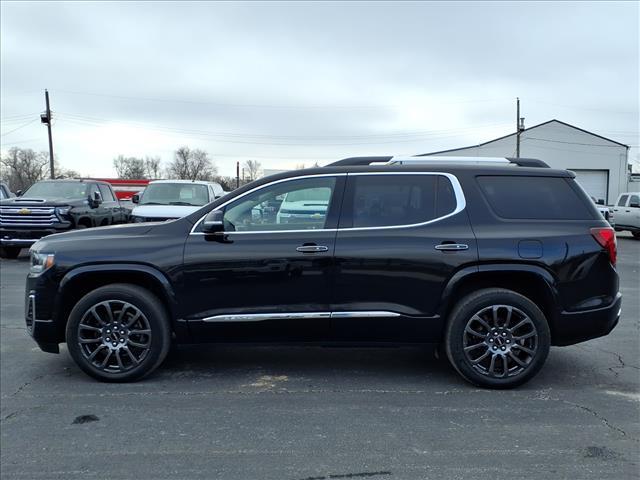 used 2023 GMC Acadia car, priced at $33,495