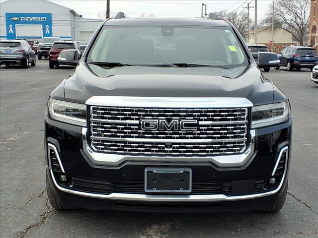 used 2023 GMC Acadia car, priced at $33,495