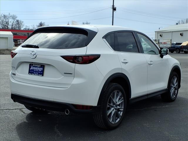 used 2021 Mazda CX-5 car, priced at $19,795