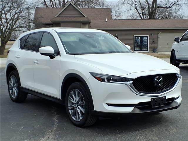 used 2021 Mazda CX-5 car, priced at $19,795