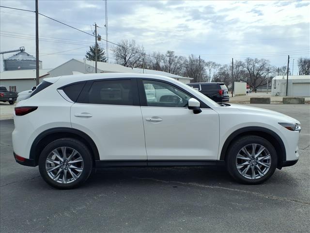 used 2021 Mazda CX-5 car, priced at $19,795