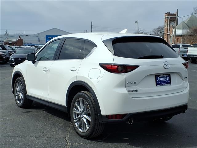 used 2021 Mazda CX-5 car, priced at $19,795