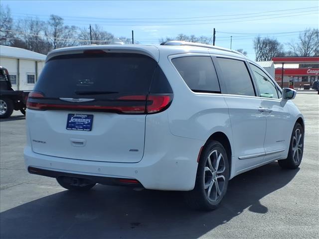 used 2022 Chrysler Pacifica car, priced at $38,495