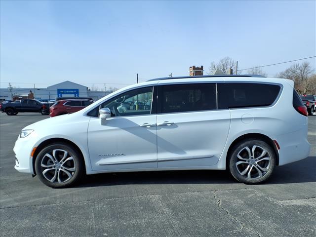 used 2022 Chrysler Pacifica car, priced at $38,495