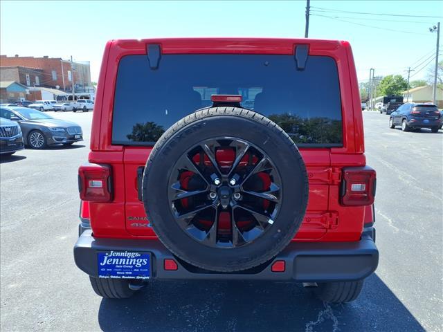 used 2025 Jeep Wrangler 4xe car, priced at $34,995