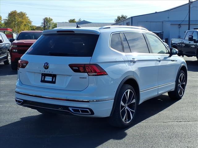 used 2022 Volkswagen Tiguan car, priced at $21,695