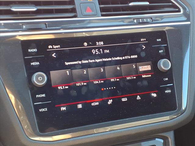 used 2022 Volkswagen Tiguan car, priced at $21,695