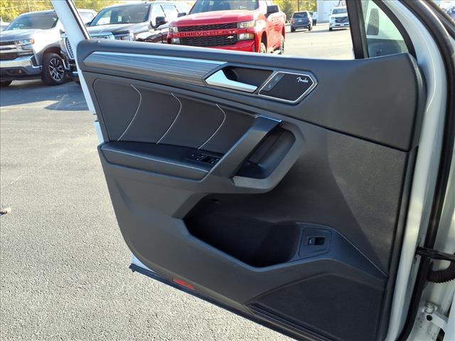 used 2022 Volkswagen Tiguan car, priced at $21,695