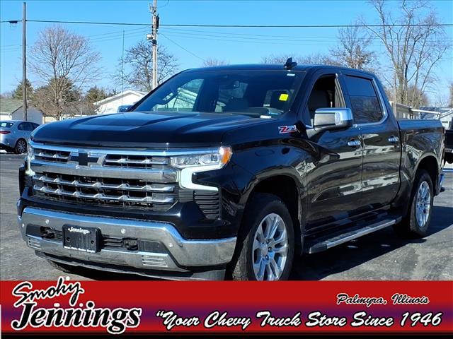 used 2023 Chevrolet Silverado 1500 car, priced at $42,995