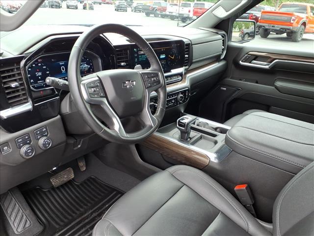 used 2024 Chevrolet Silverado 1500 car, priced at $48,995
