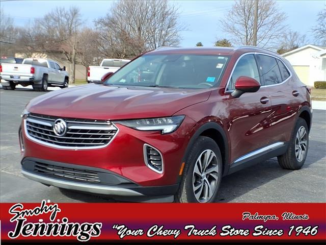 used 2023 Buick Envision car, priced at $29,775