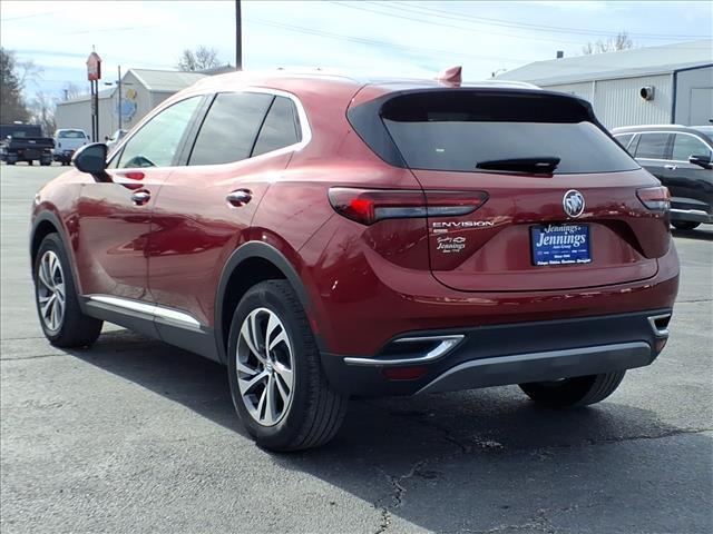 used 2023 Buick Envision car, priced at $29,775
