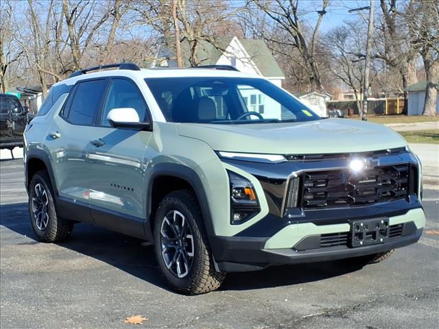 used 2025 Chevrolet Equinox car, priced at $33,995