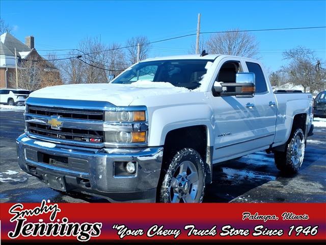 used 2018 Chevrolet Silverado 2500 car, priced at $15,995
