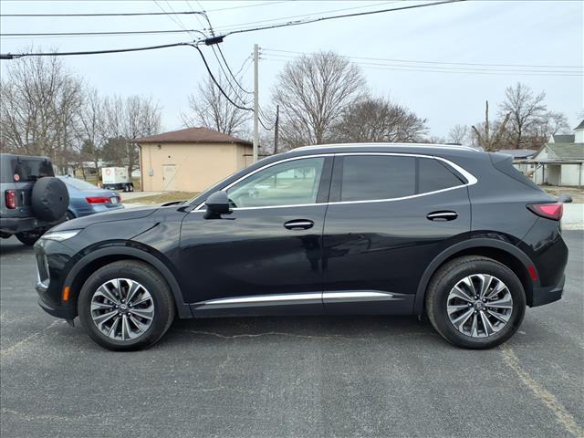 used 2025 Buick Envision car, priced at $27,995