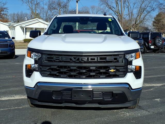 used 2024 Chevrolet Silverado 1500 car, priced at $28,895