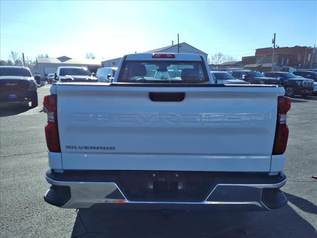 used 2024 Chevrolet Silverado 1500 car, priced at $28,895