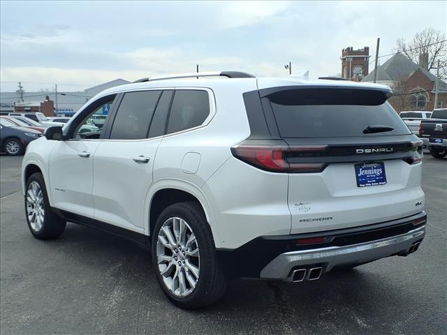 used 2025 GMC Acadia car