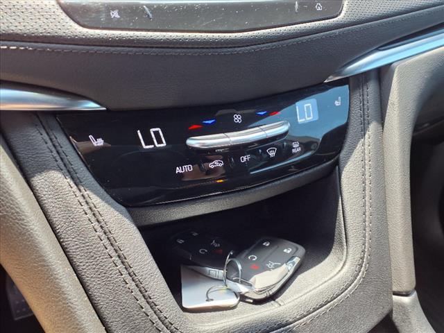 used 2025 Cadillac XT5 car, priced at $42,795