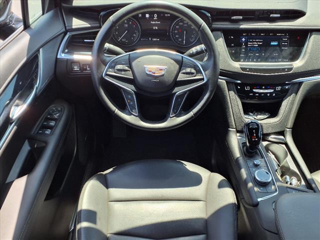 used 2025 Cadillac XT5 car, priced at $42,795