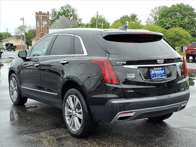 used 2025 Cadillac XT5 car, priced at $36,695