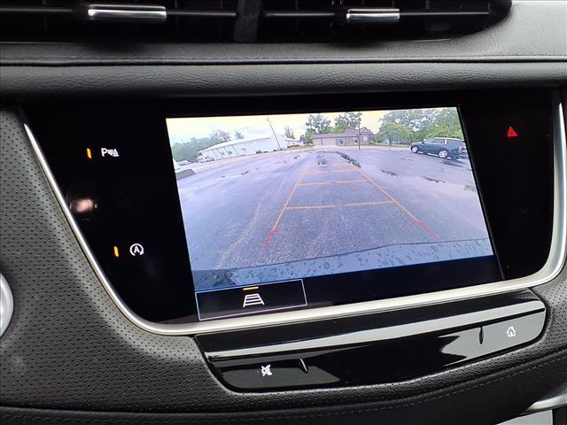 used 2025 Cadillac XT5 car, priced at $36,695