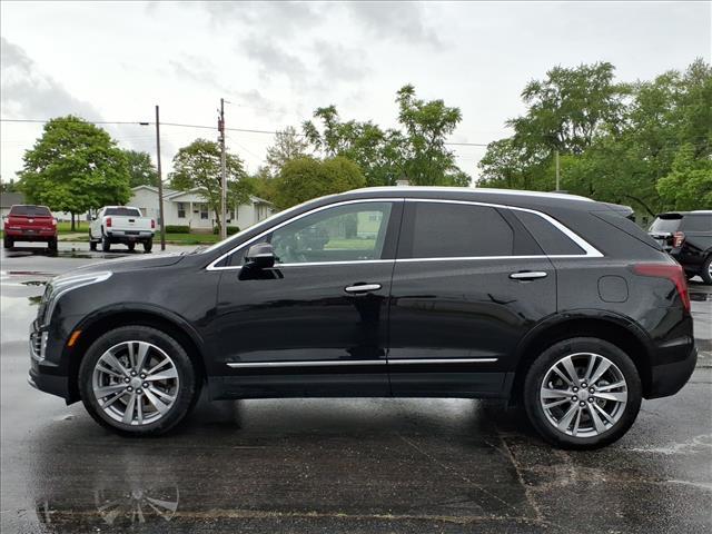 used 2025 Cadillac XT5 car, priced at $36,695