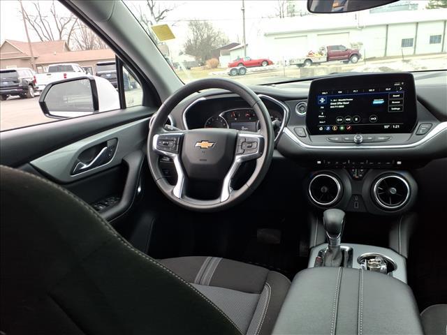 used 2023 Chevrolet Blazer car, priced at $25,495