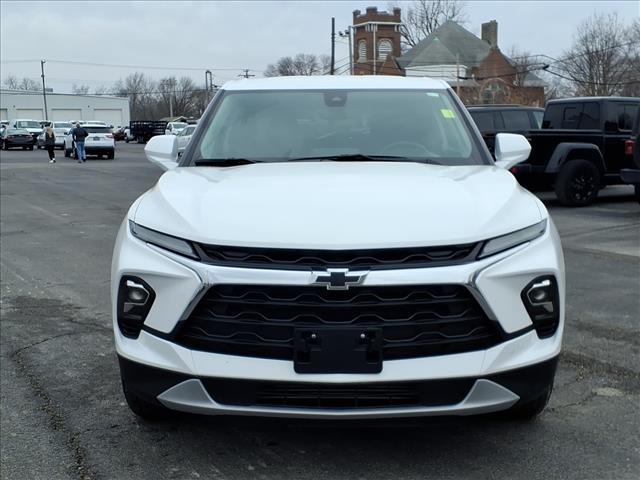 used 2023 Chevrolet Blazer car, priced at $25,495