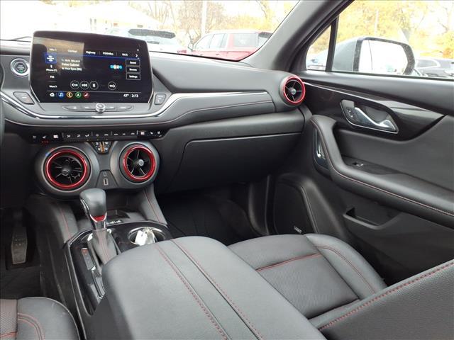 used 2024 Chevrolet Blazer car, priced at $31,695