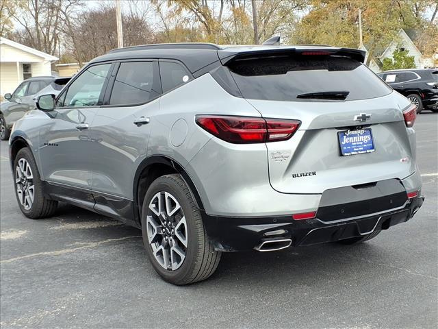 used 2024 Chevrolet Blazer car, priced at $31,695