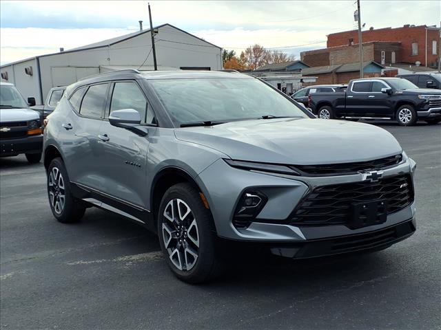 used 2024 Chevrolet Blazer car, priced at $31,695