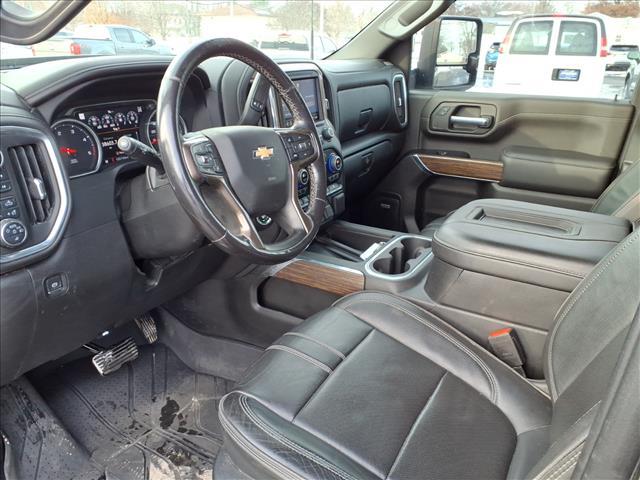 used 2022 Chevrolet Silverado 2500 car, priced at $51,695