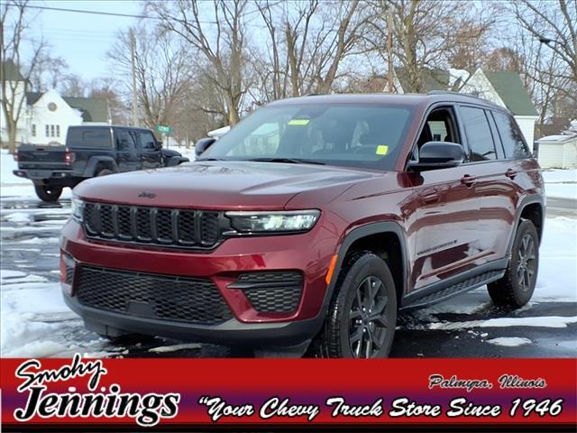 used 2024 Jeep Grand Cherokee car, priced at $31,995