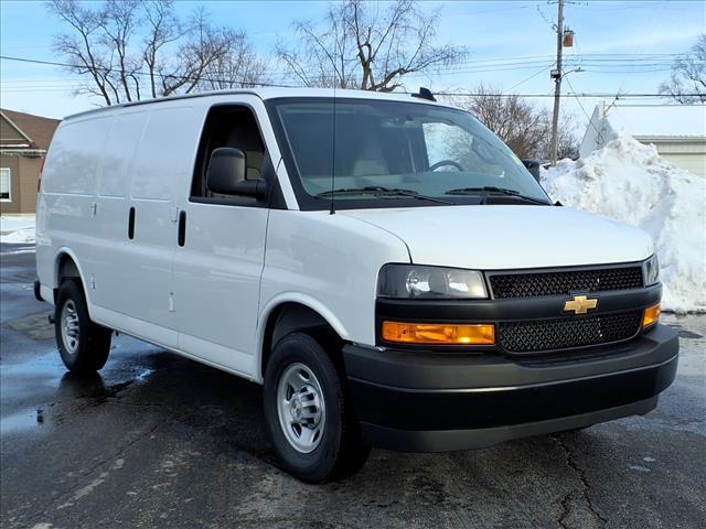 used 2025 Chevrolet Express 2500 car, priced at $44,555