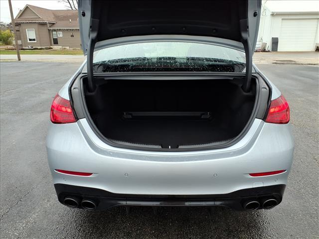 used 2024 Mercedes-Benz AMG C 43 car, priced at $47,995