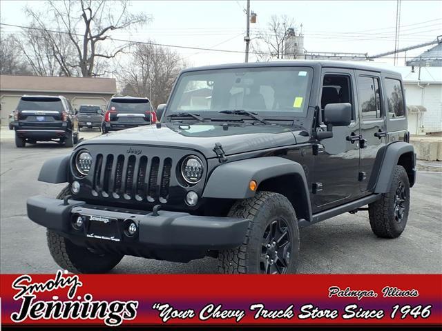 used 2017 Jeep Wrangler Unlimited car, priced at $18,695