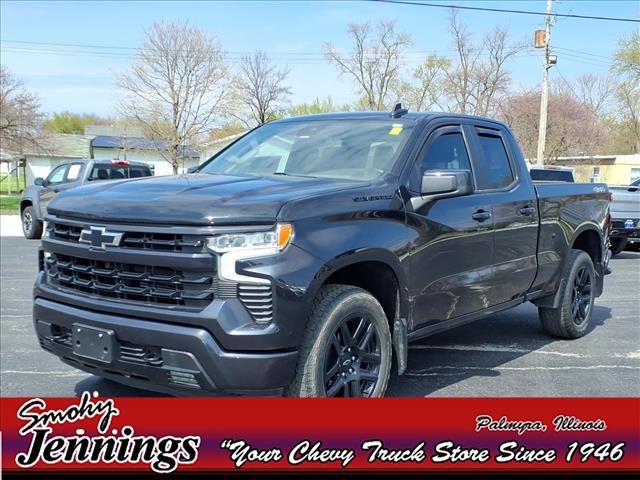 used 2023 Chevrolet Silverado 1500 car, priced at $31,795