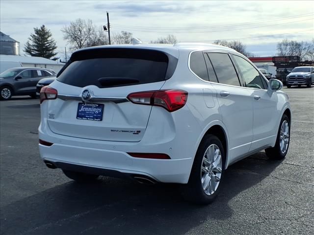 used 2020 Buick Envision car, priced at $19,995