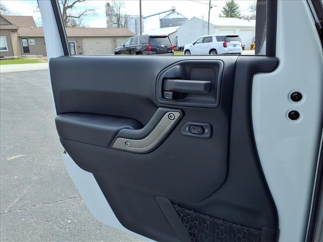 used 2018 Jeep Wrangler JK Unlimited car, priced at $23,995