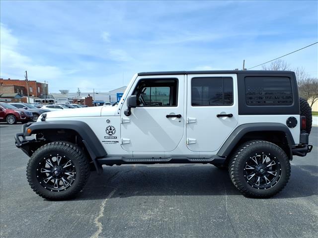 used 2018 Jeep Wrangler JK Unlimited car, priced at $23,995