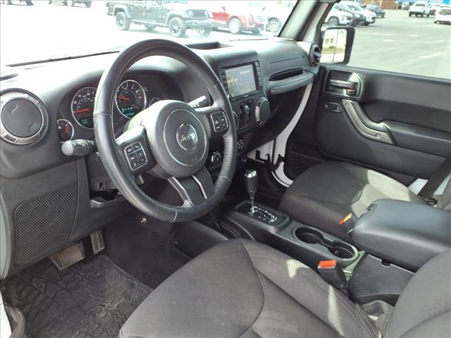 used 2018 Jeep Wrangler JK Unlimited car, priced at $23,995