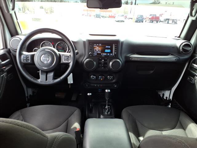 used 2018 Jeep Wrangler JK Unlimited car, priced at $23,995
